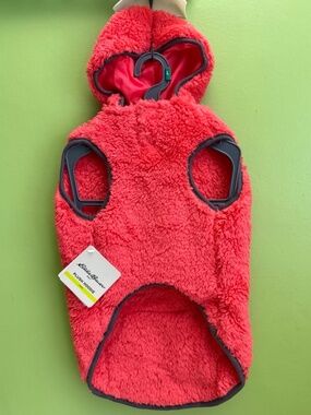 Eddie Bauer Plush Pet Hoodie